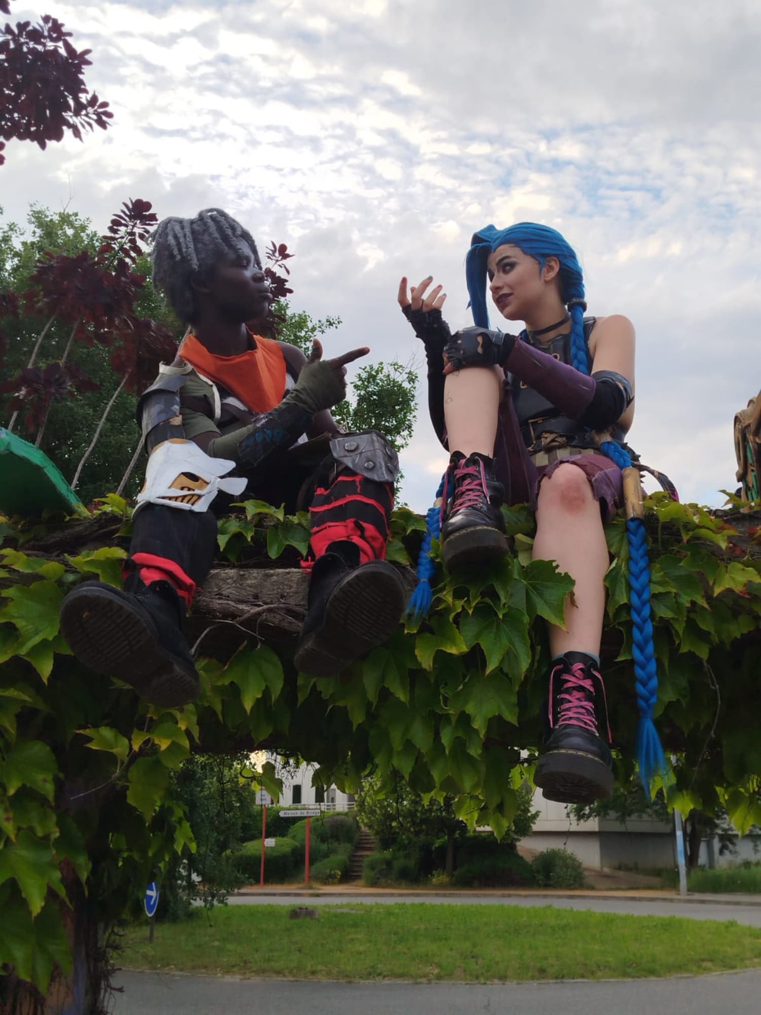 Jinx x Ekko
