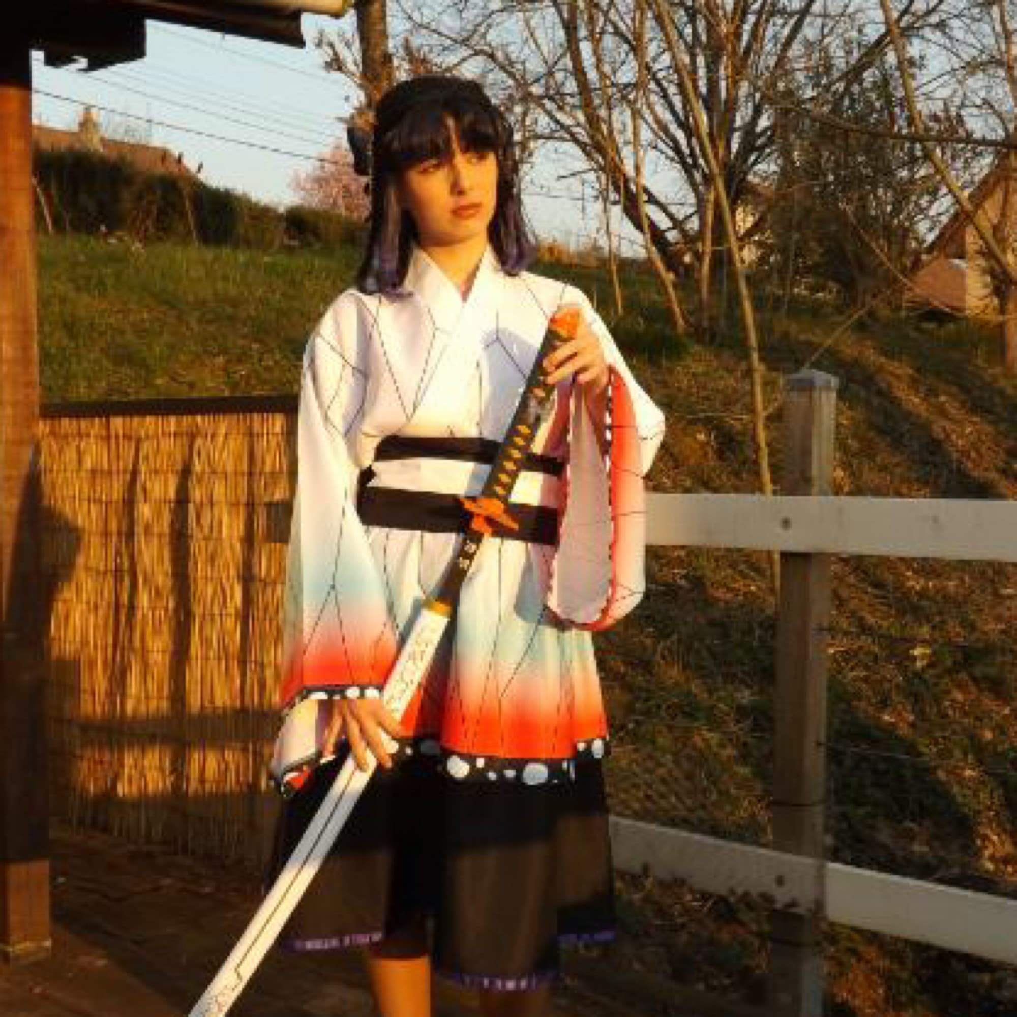 Shinobu kocho  - Demon Slayer cosplay photoshoot cover