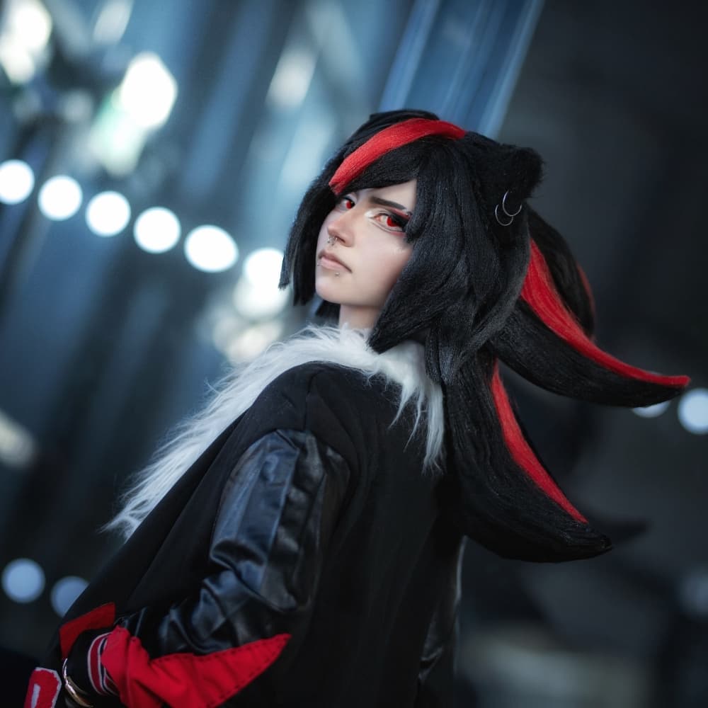 Shadow - Sonic the Hedgehog cosplay photoshoot cover