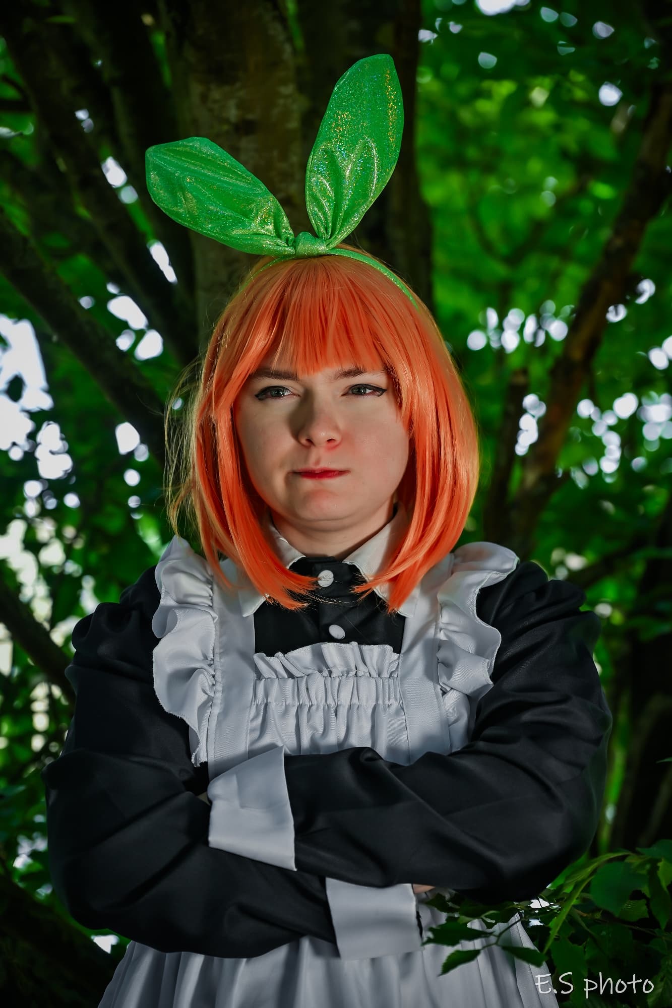 Yotsuba Nakano Maid - Photo 3