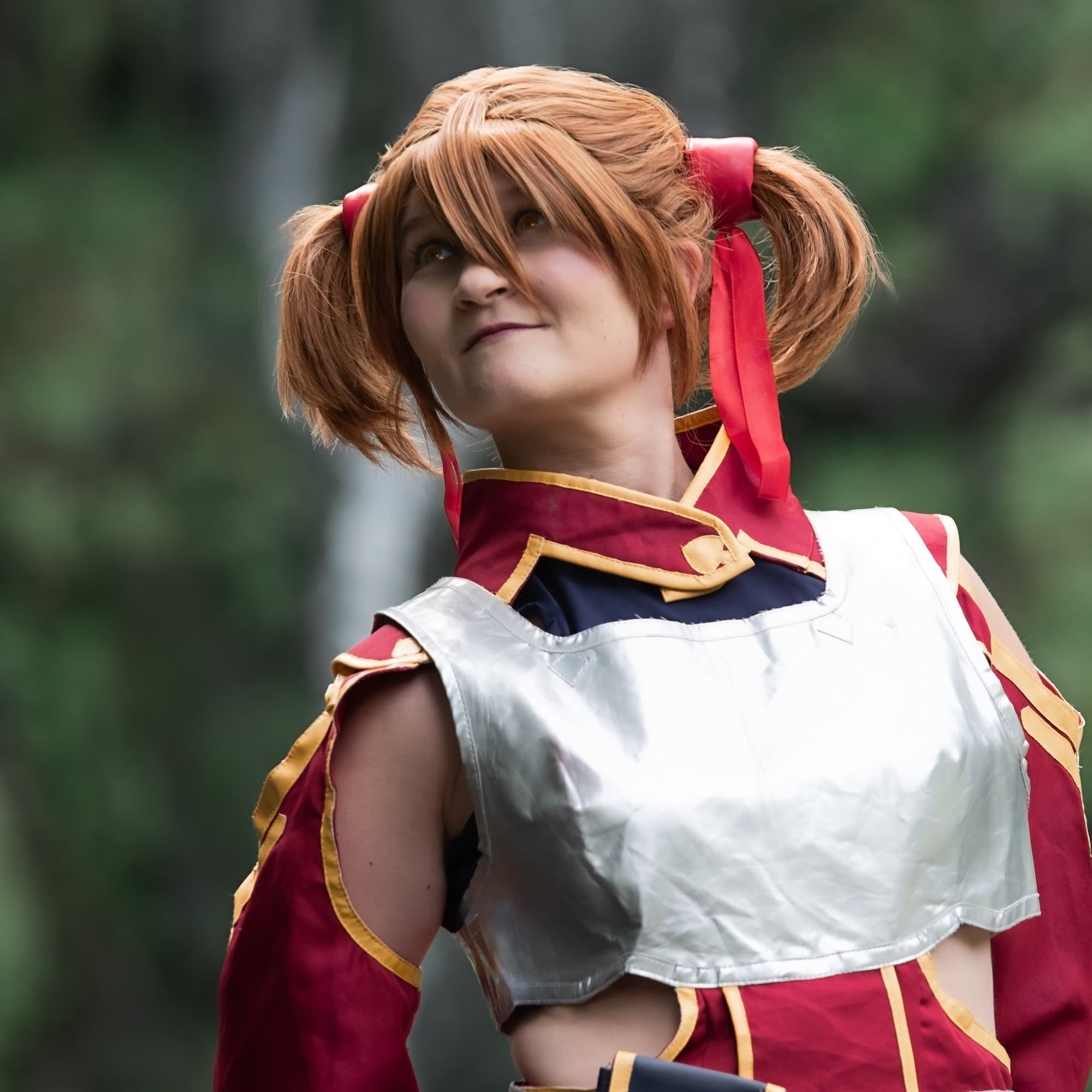 Silica - Sword Art Online cosplay photoshoot cover