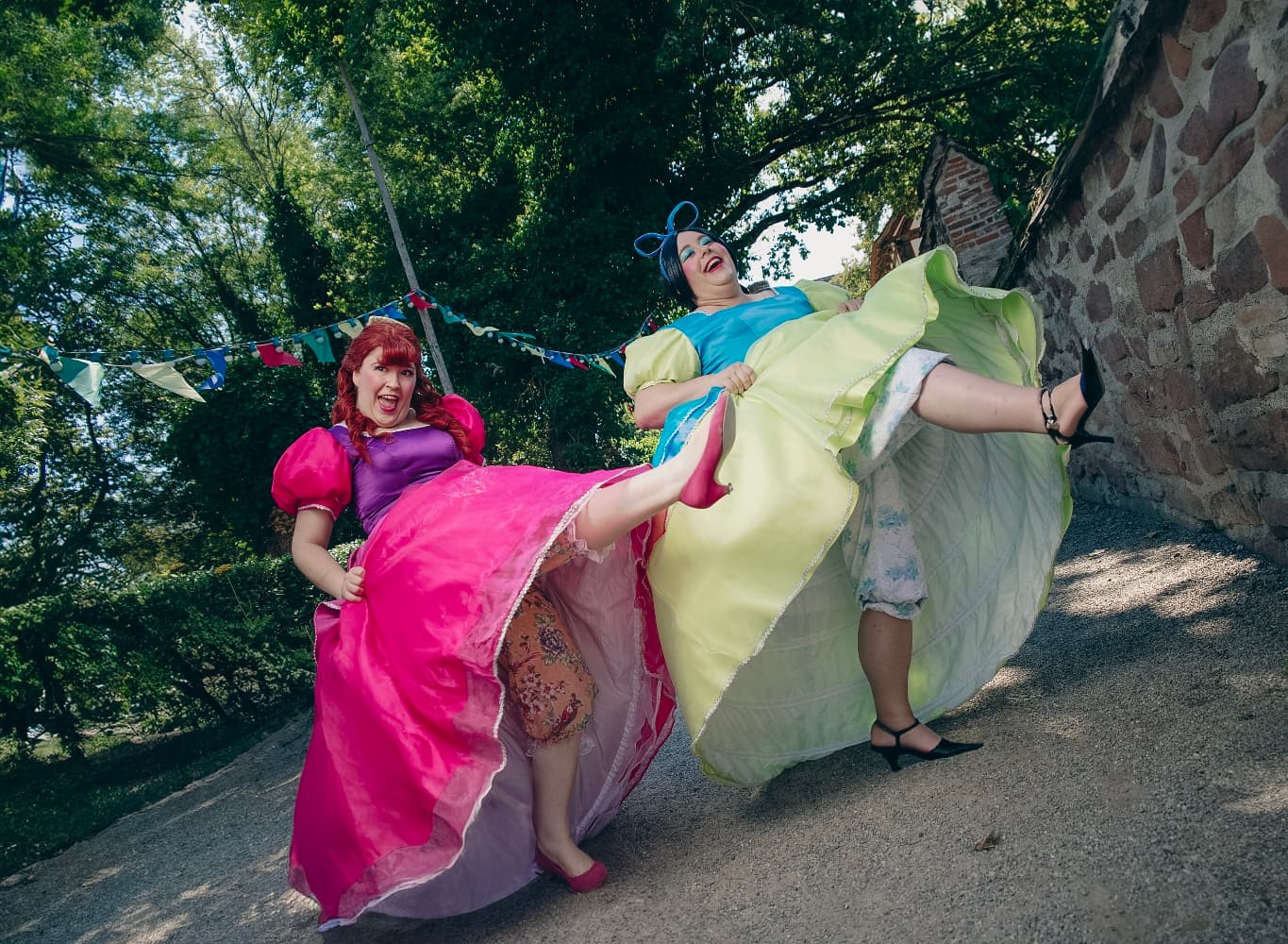 Anastasie et Javotte