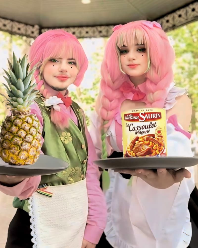 Mitsuri maid - Photo 8