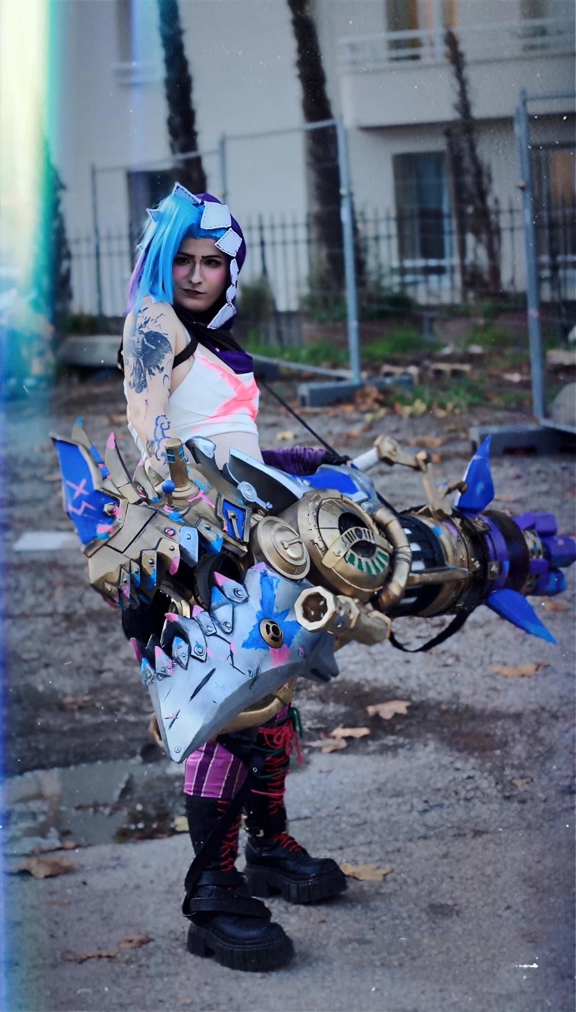 JINX saison 2 arcane - Photo 2