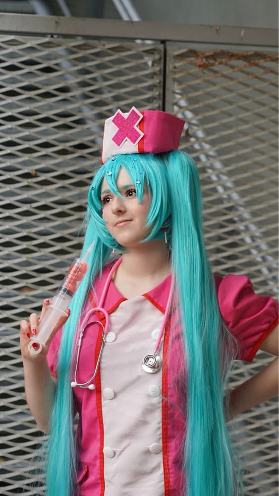Miku nurse  - Photo 4