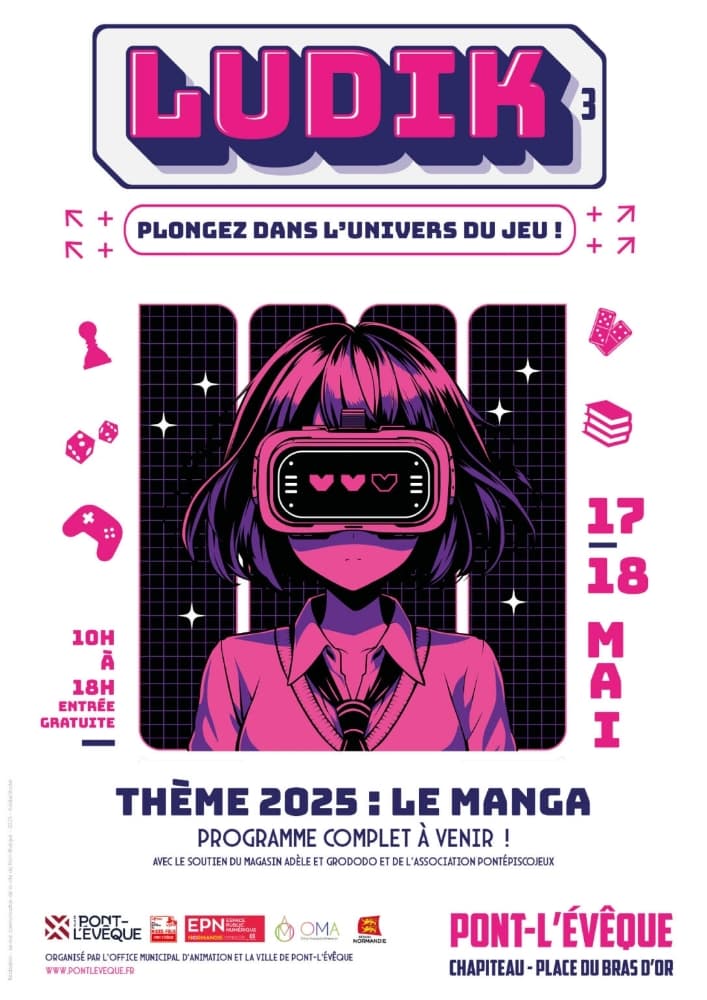 Festival du jeu Ludik