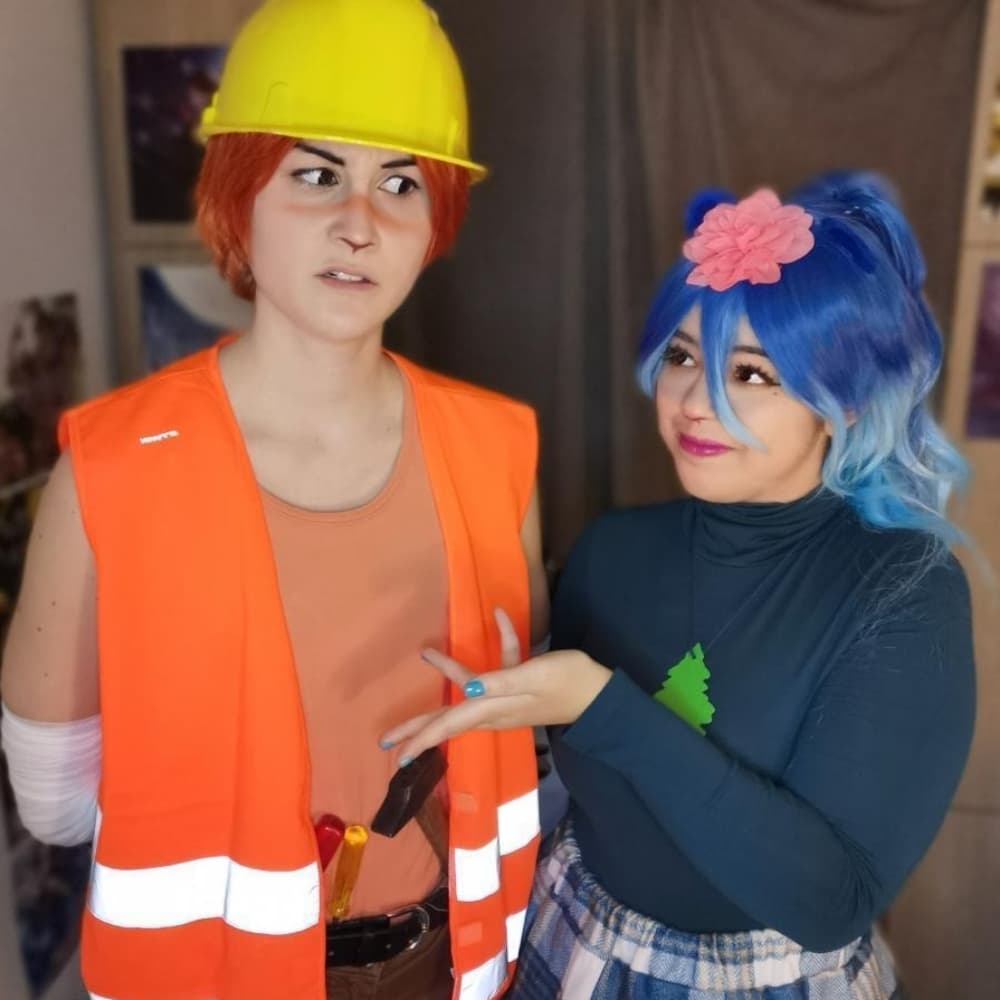 Handy et pétunia duo