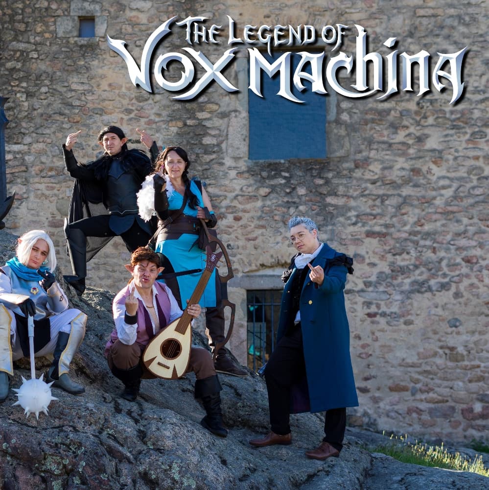 Vox machina  - The Legend of Vox Machina cosplay photoshoot cover