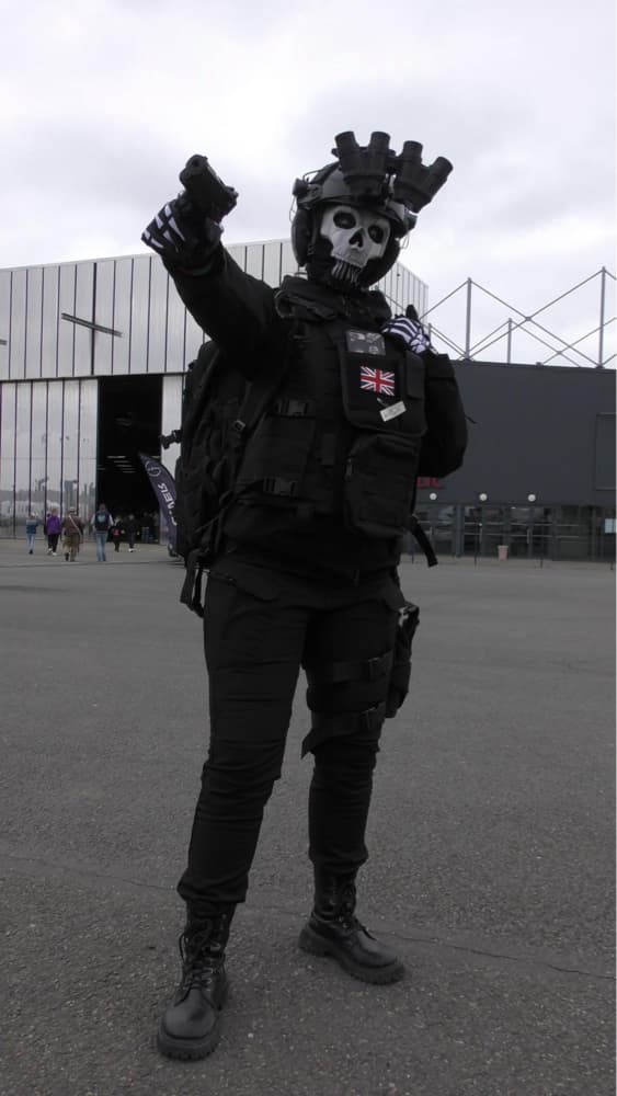 Ghost (mw2) - Photo 3