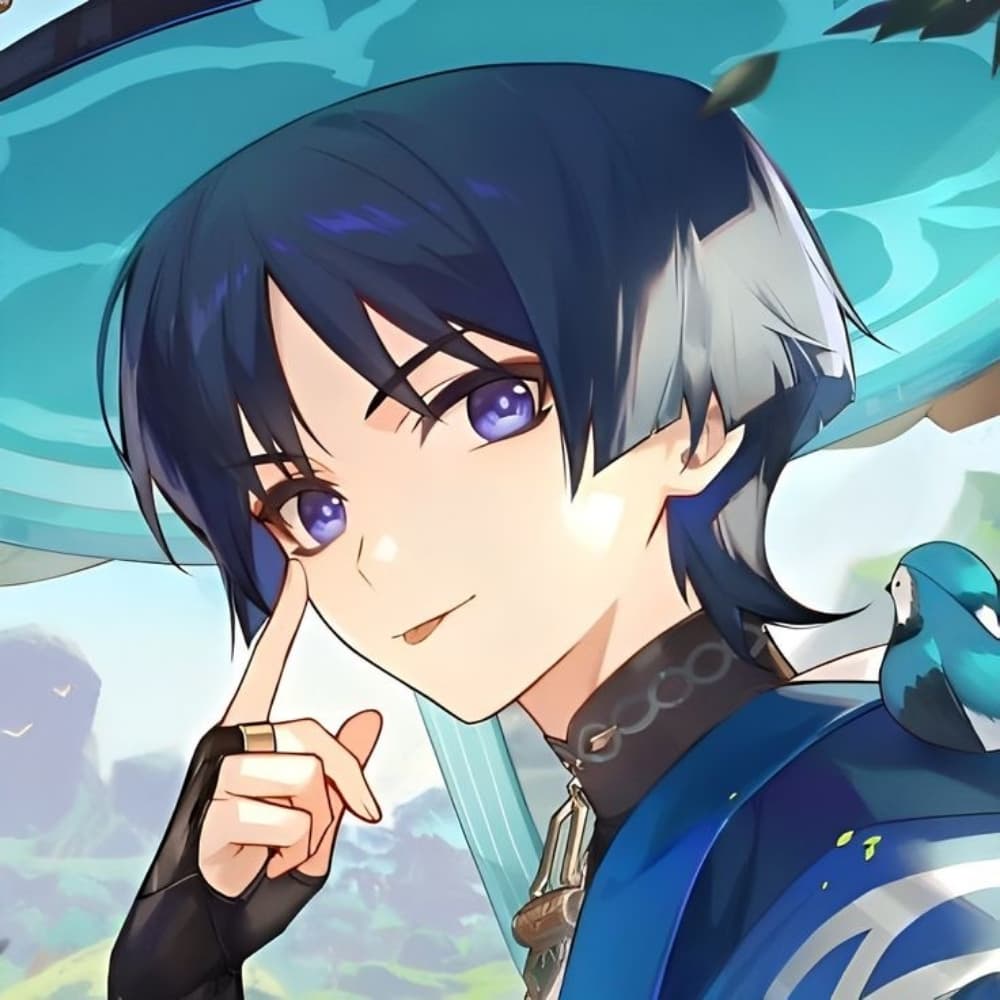 Wanderer - Genshin Impact cosplay photoshoot cover