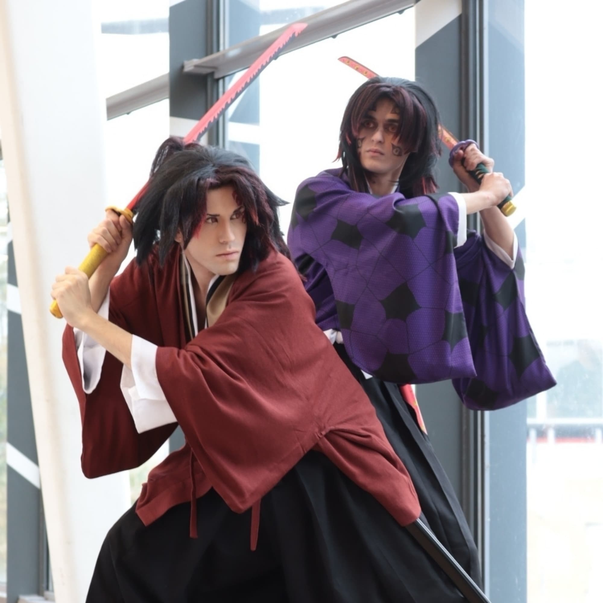 Yoriichi - Demon Slayer cosplay photoshoot cover