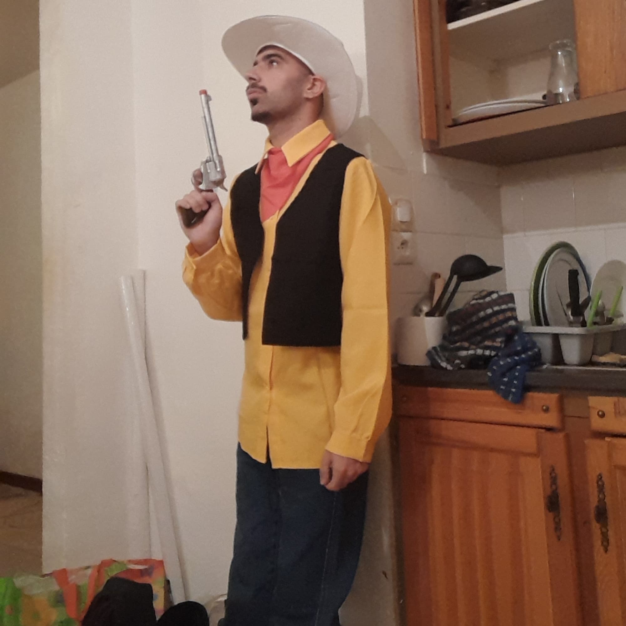 Lucky Luke  - Lucky Luke cosplay photoshoot cover