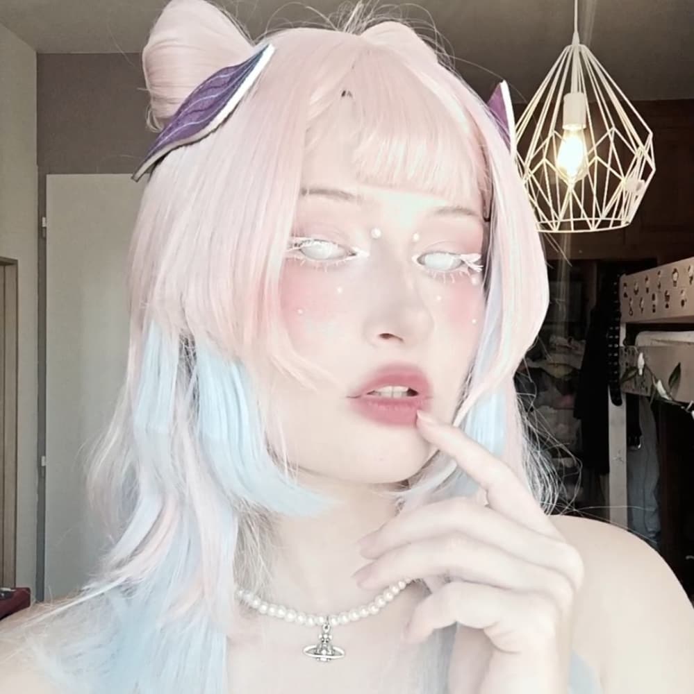 Kokomi déesse  - Genshin Impact cosplay photoshoot cover