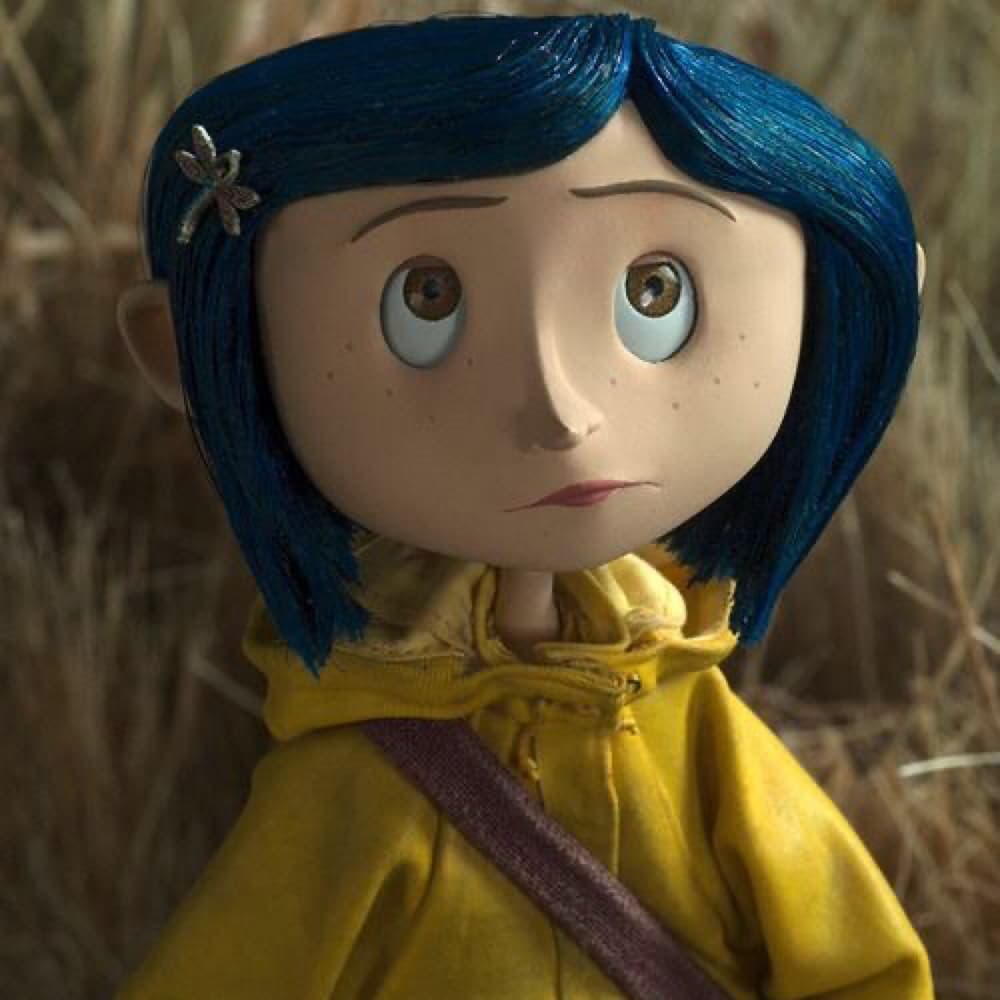 Coraline  - Coraline cosplay photoshoot cover