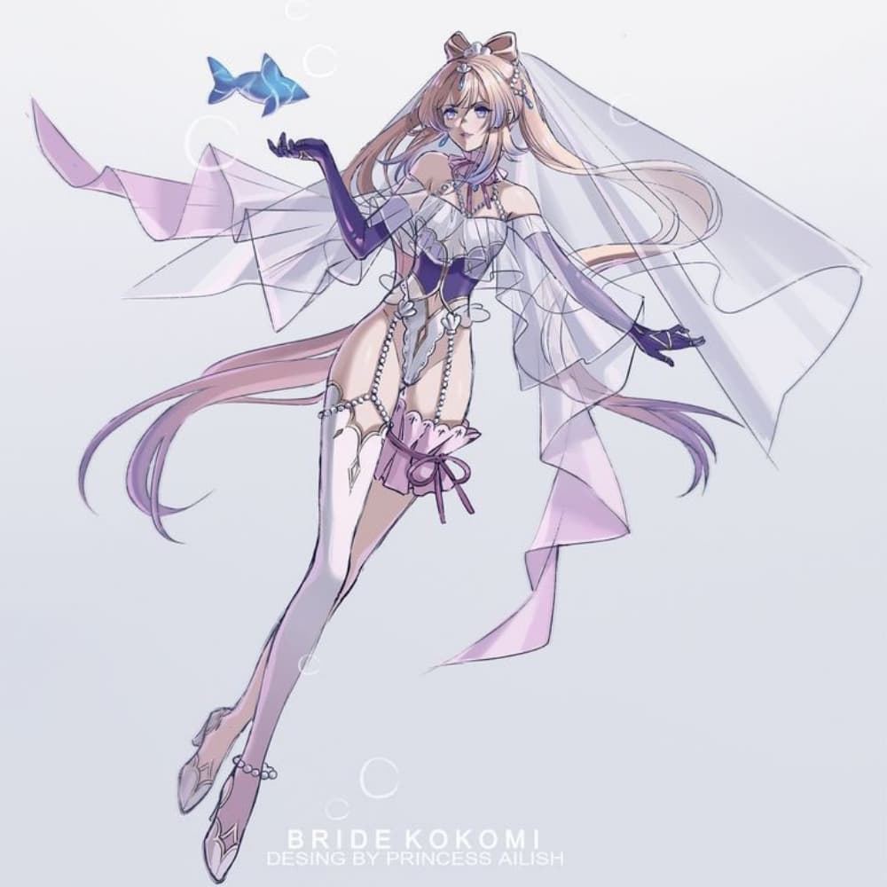 Kokomi bride
