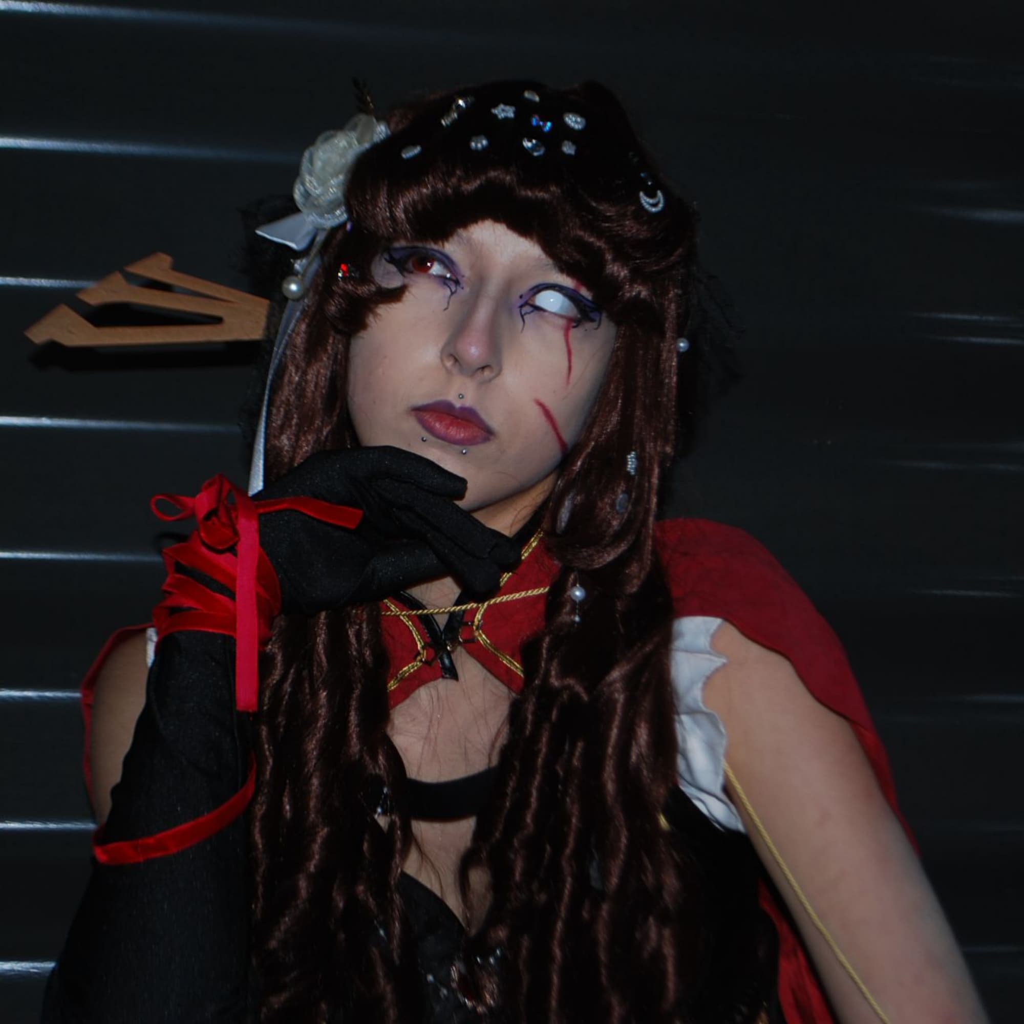 Beidou Maid JMW - Genshin Impact cosplay photoshoot cover