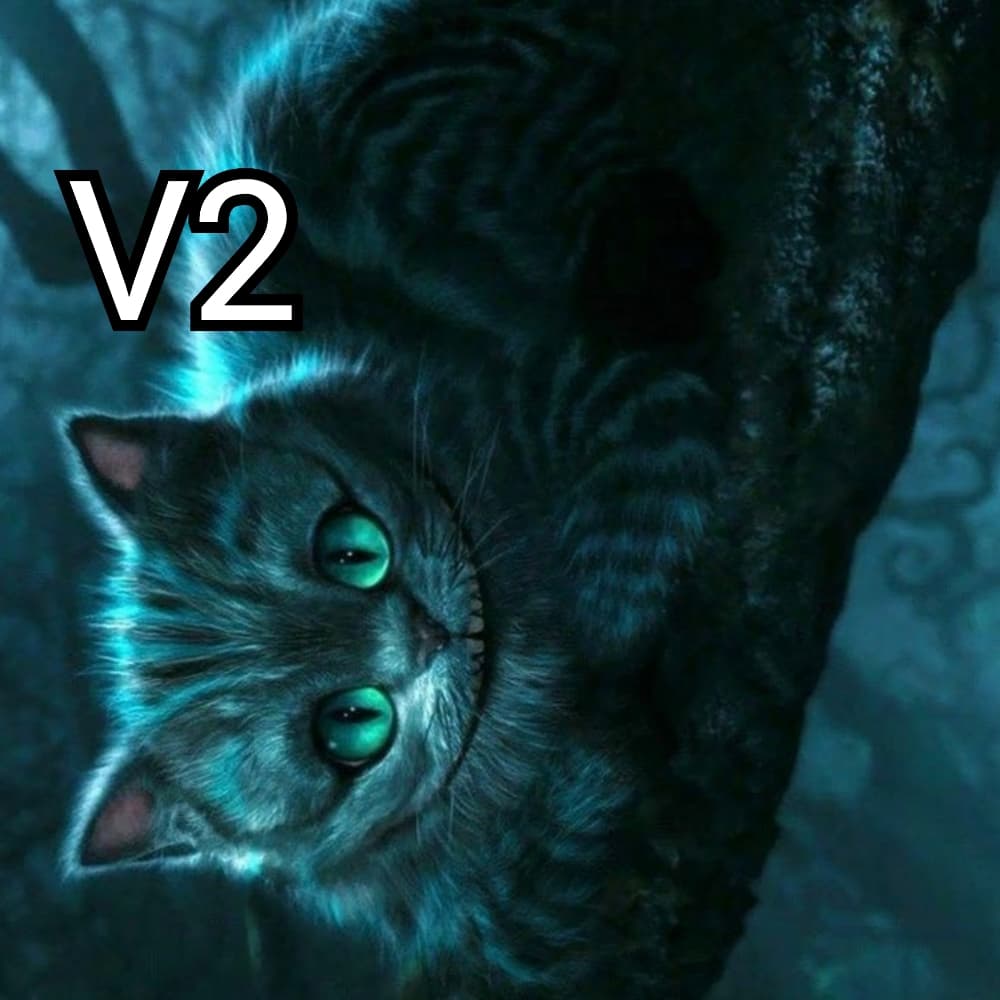 Cheshire cat V2