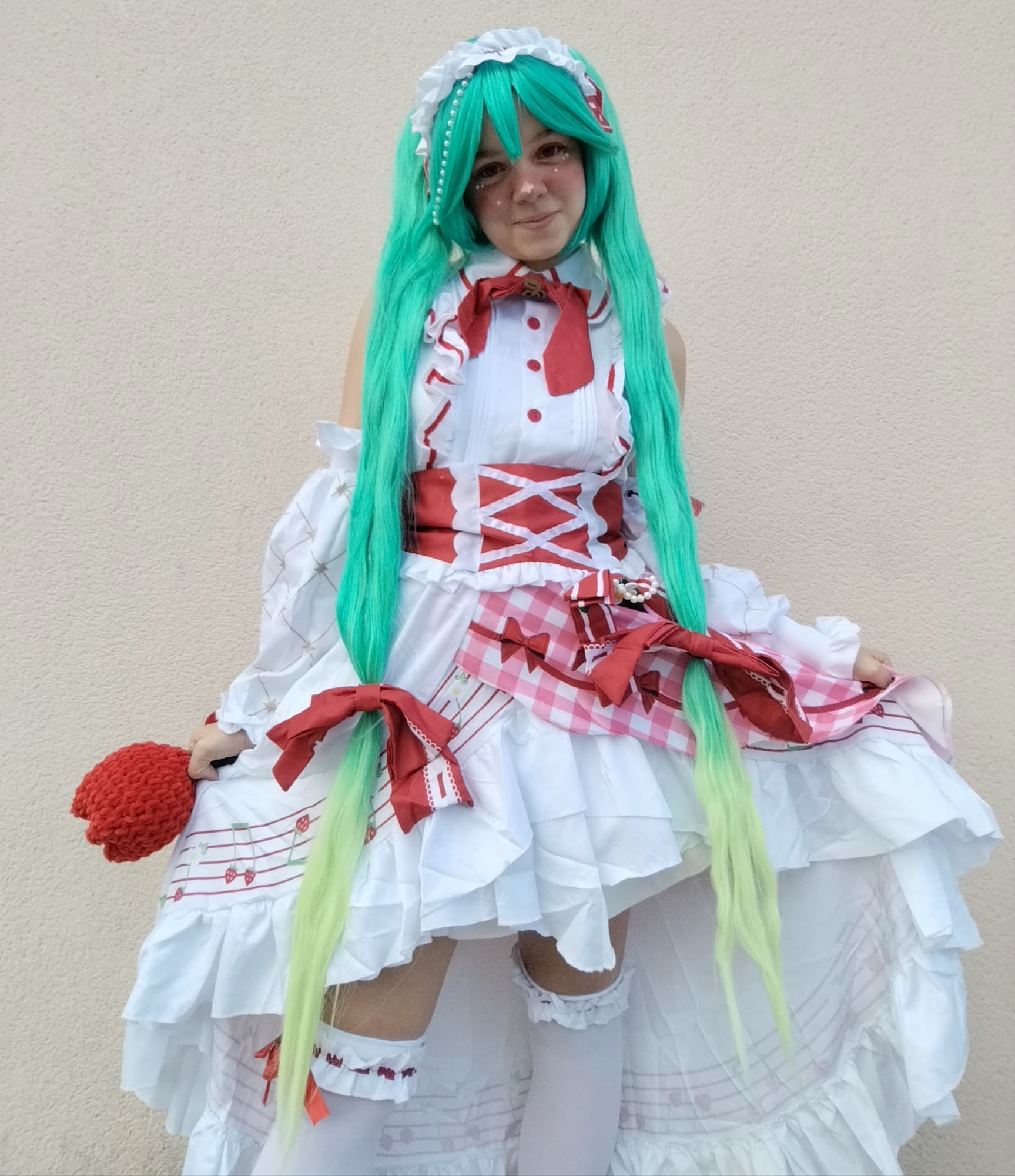 Strawberry Miku 🍓💚 - Photo 29