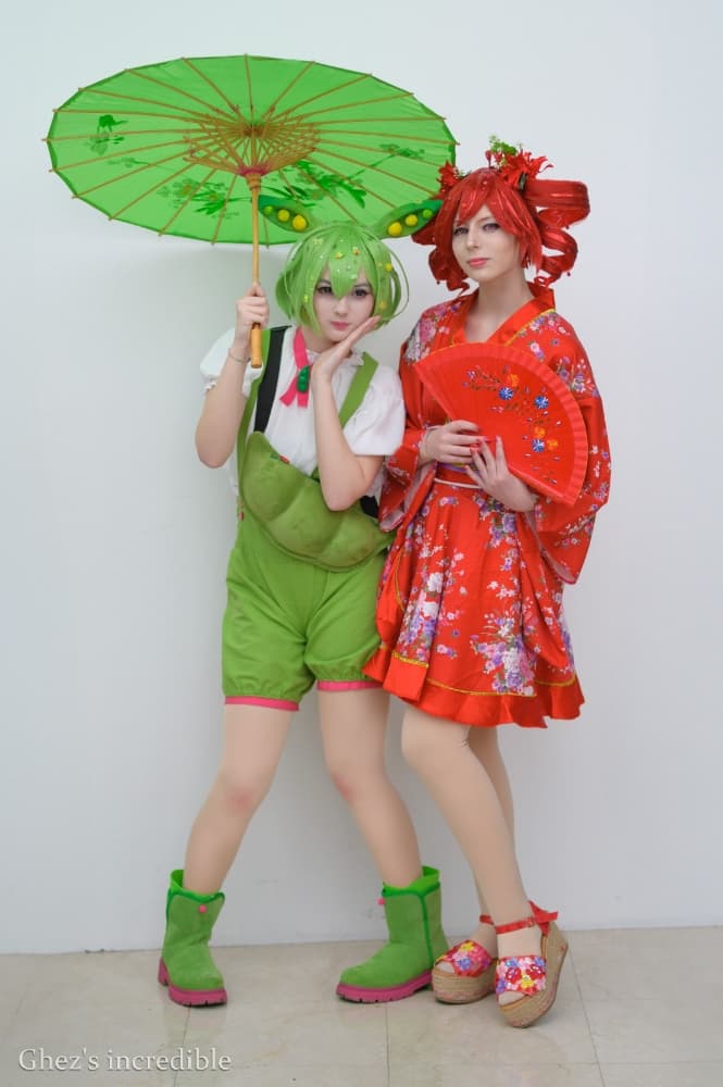 Teto and Zundamon - Photo 2