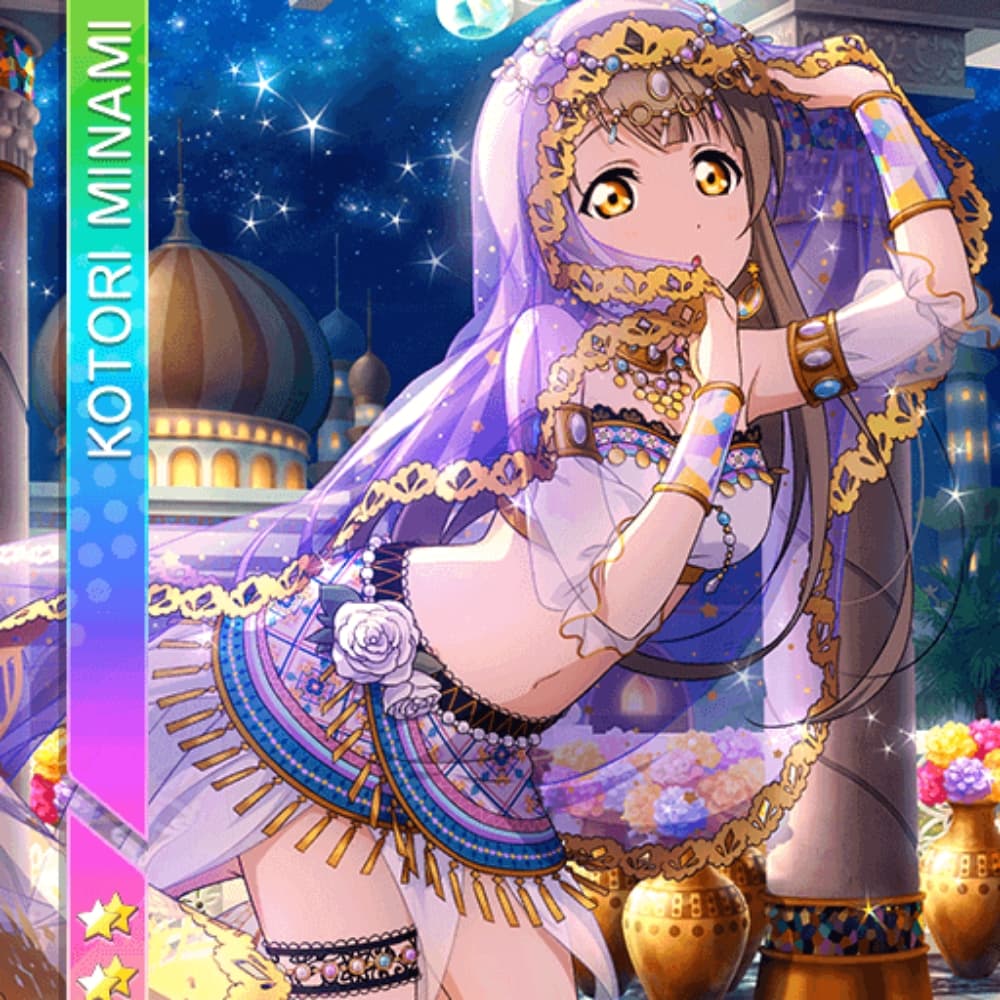 Arabian Kotori Minami 