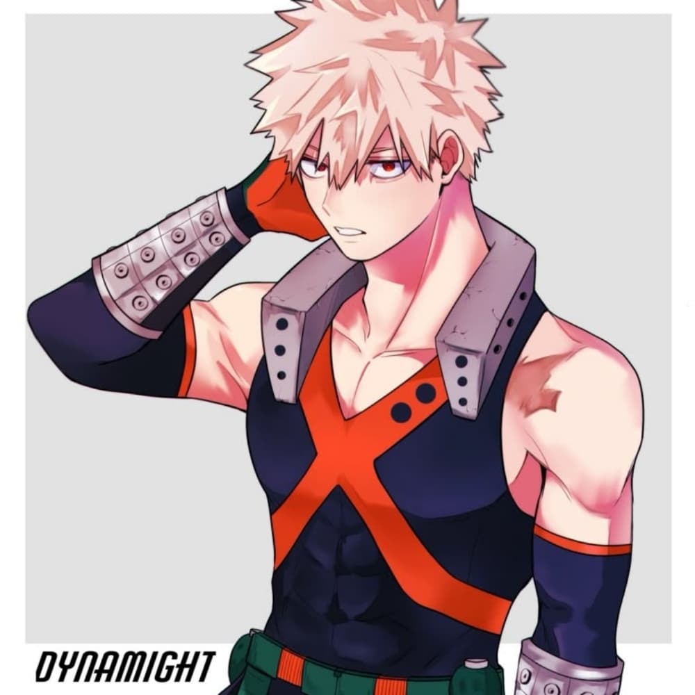 💥Bakugo hero💥