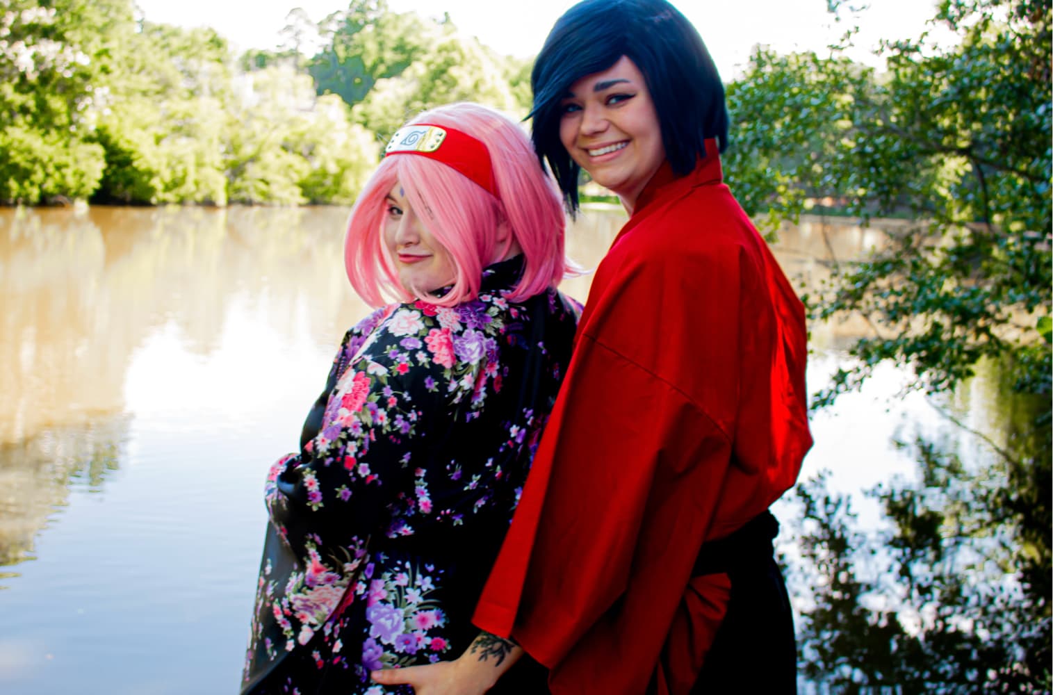 SasuSaku Picnic - Photo 23