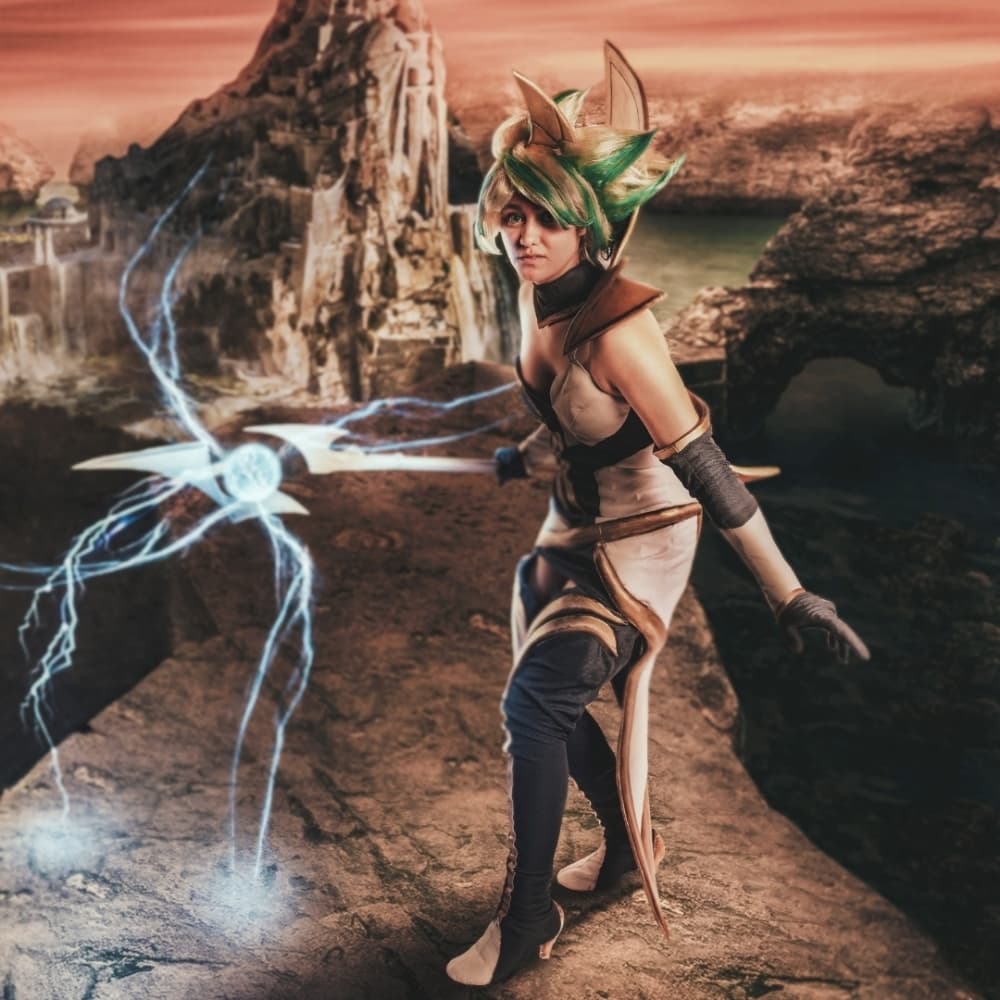 Lux elementaliste tempête