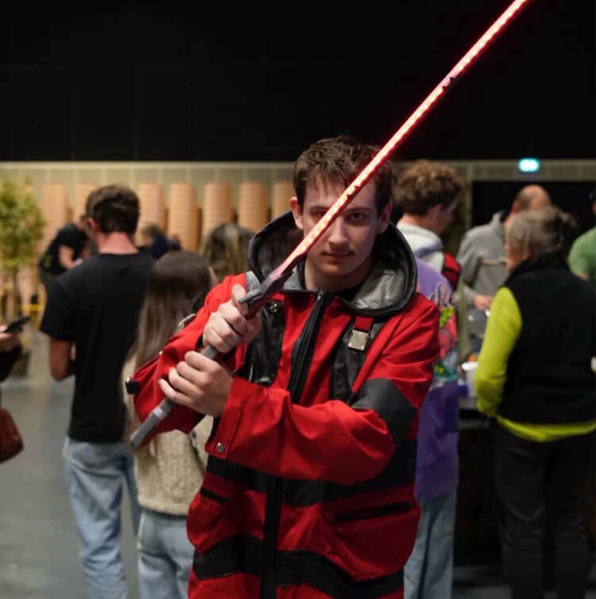 Japan dans Lourdes  - Cyberpunk cosplay photoshoot cover