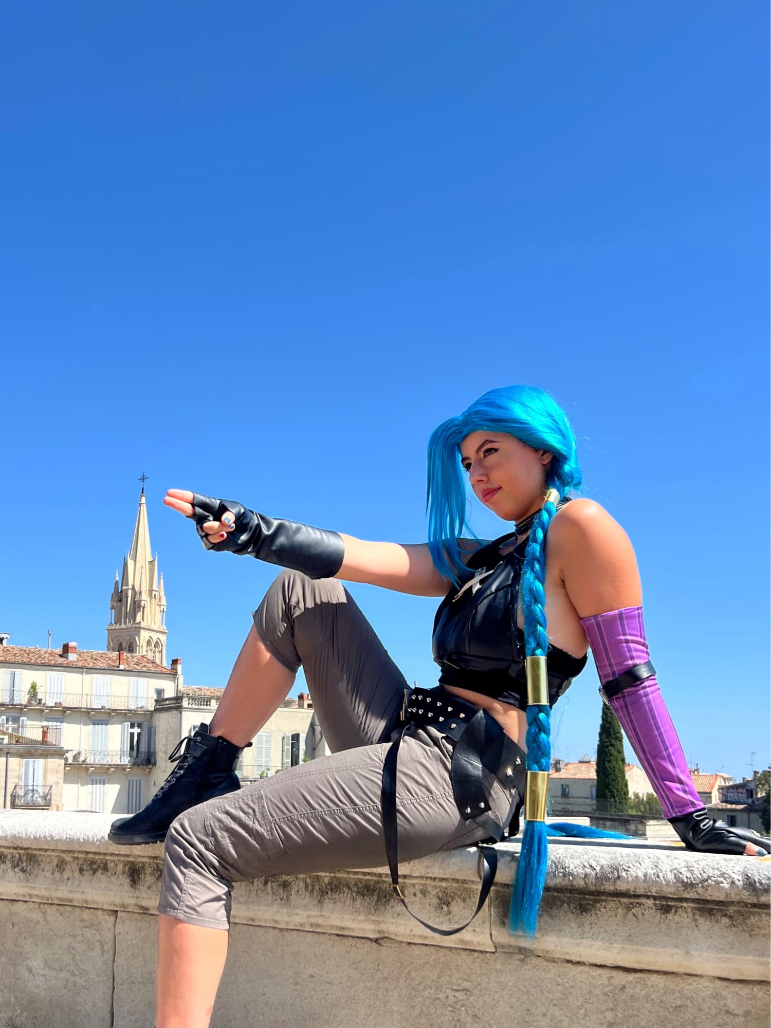 Jinx - sortie cospla - Photo 3