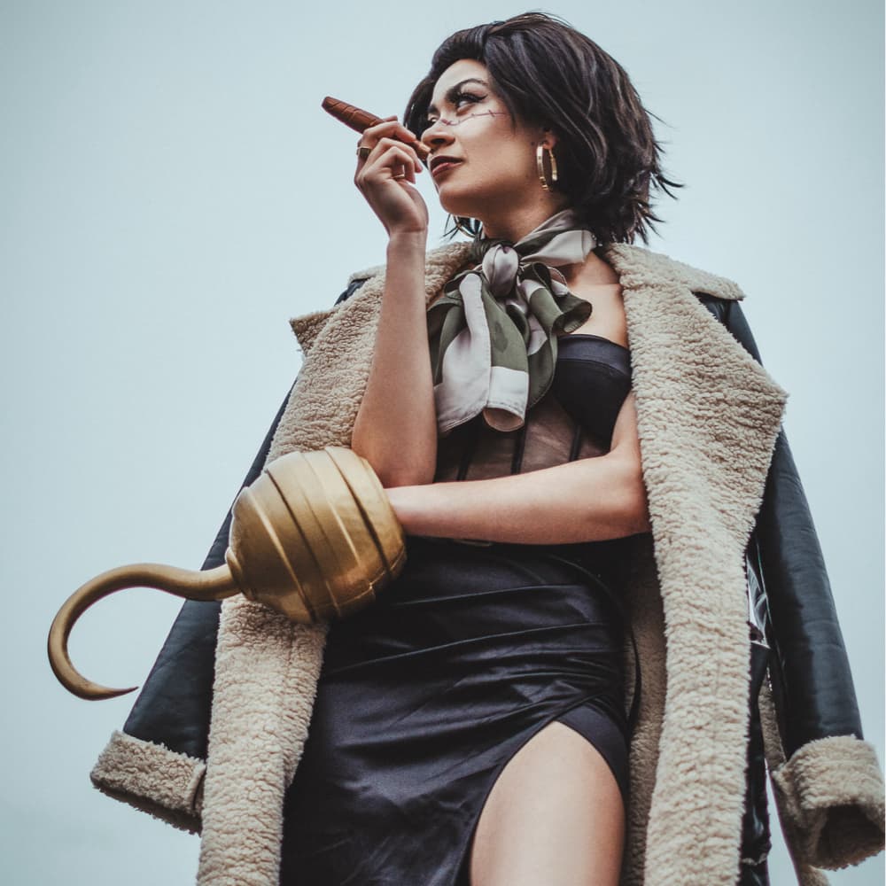 Crocodile one piece  - One Piece cosplay photoshoot cover