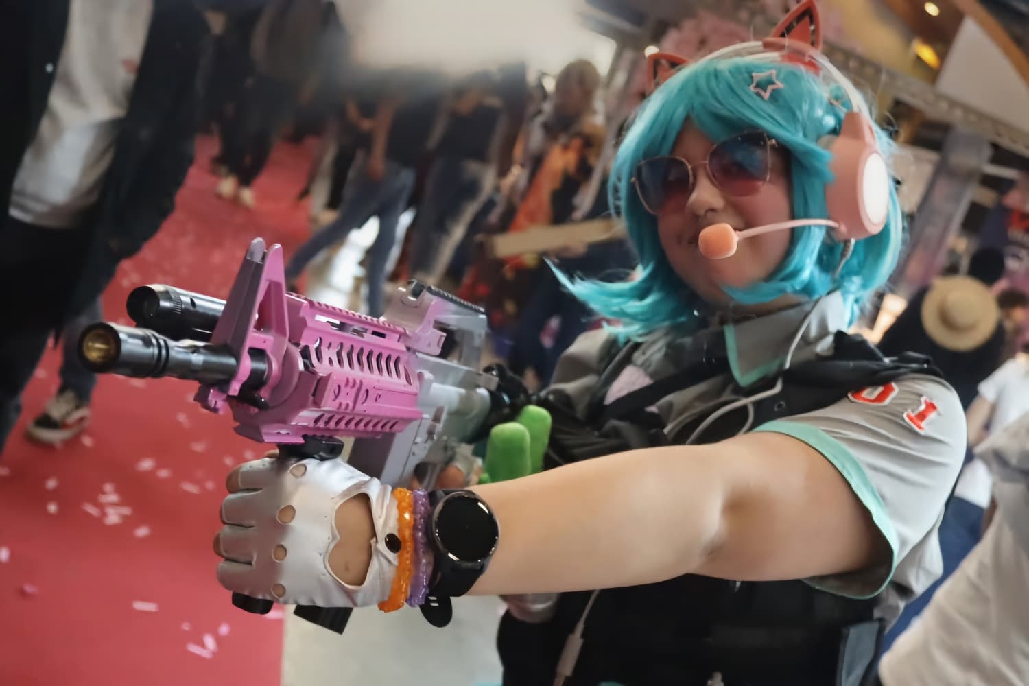 Hatsune Miku airsoft - Photo 2