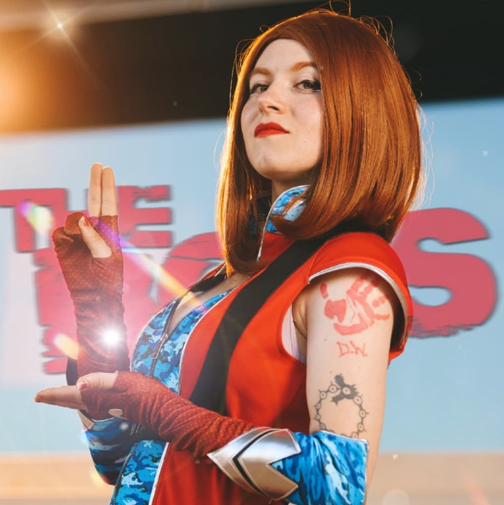 Firecracker  - The Boys cosplay photoshoot cover