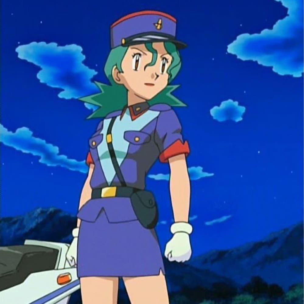 Agent Jenny genderbend