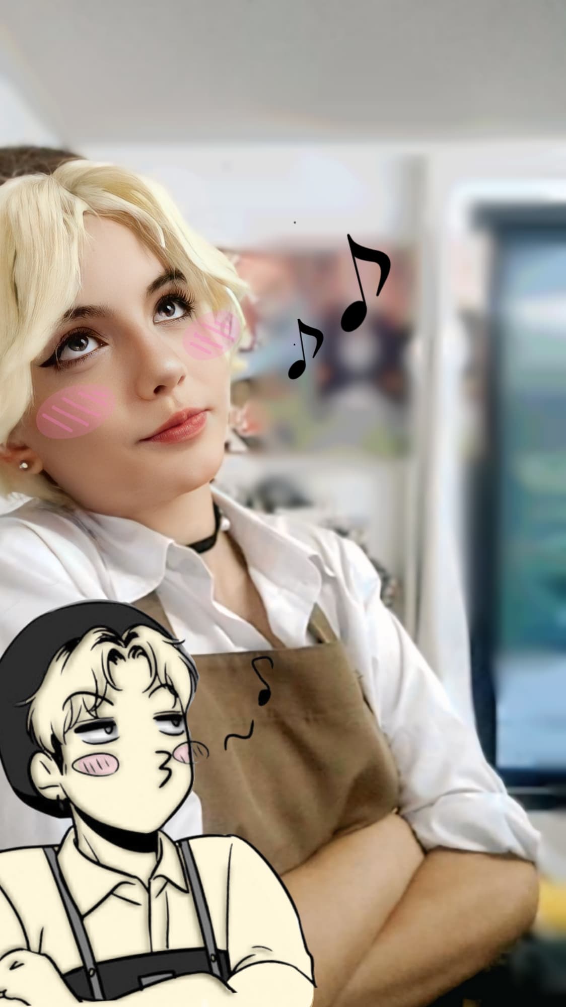 Chanwoo pose - Photo 3