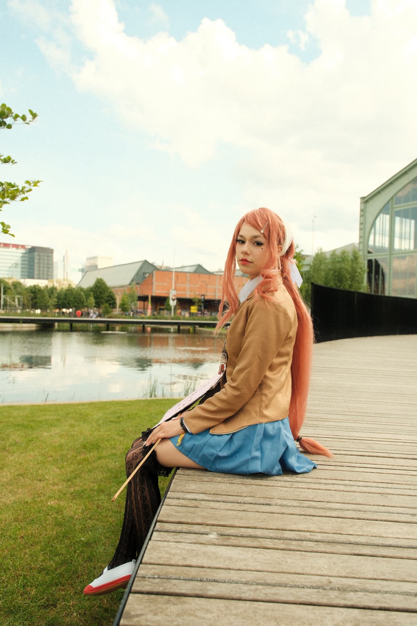 Monika - Comic Con  - Photo 6