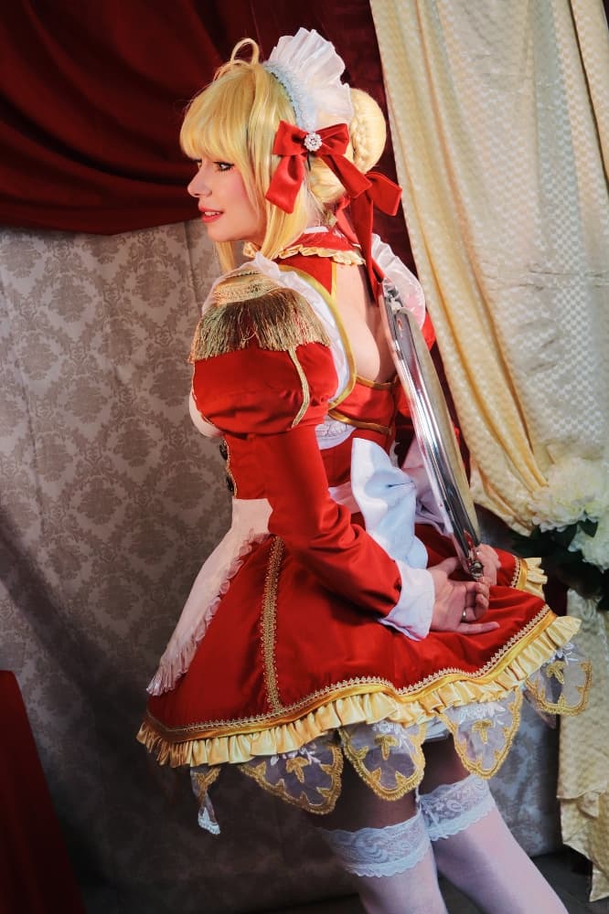 Saber Nero maid - Photo 5