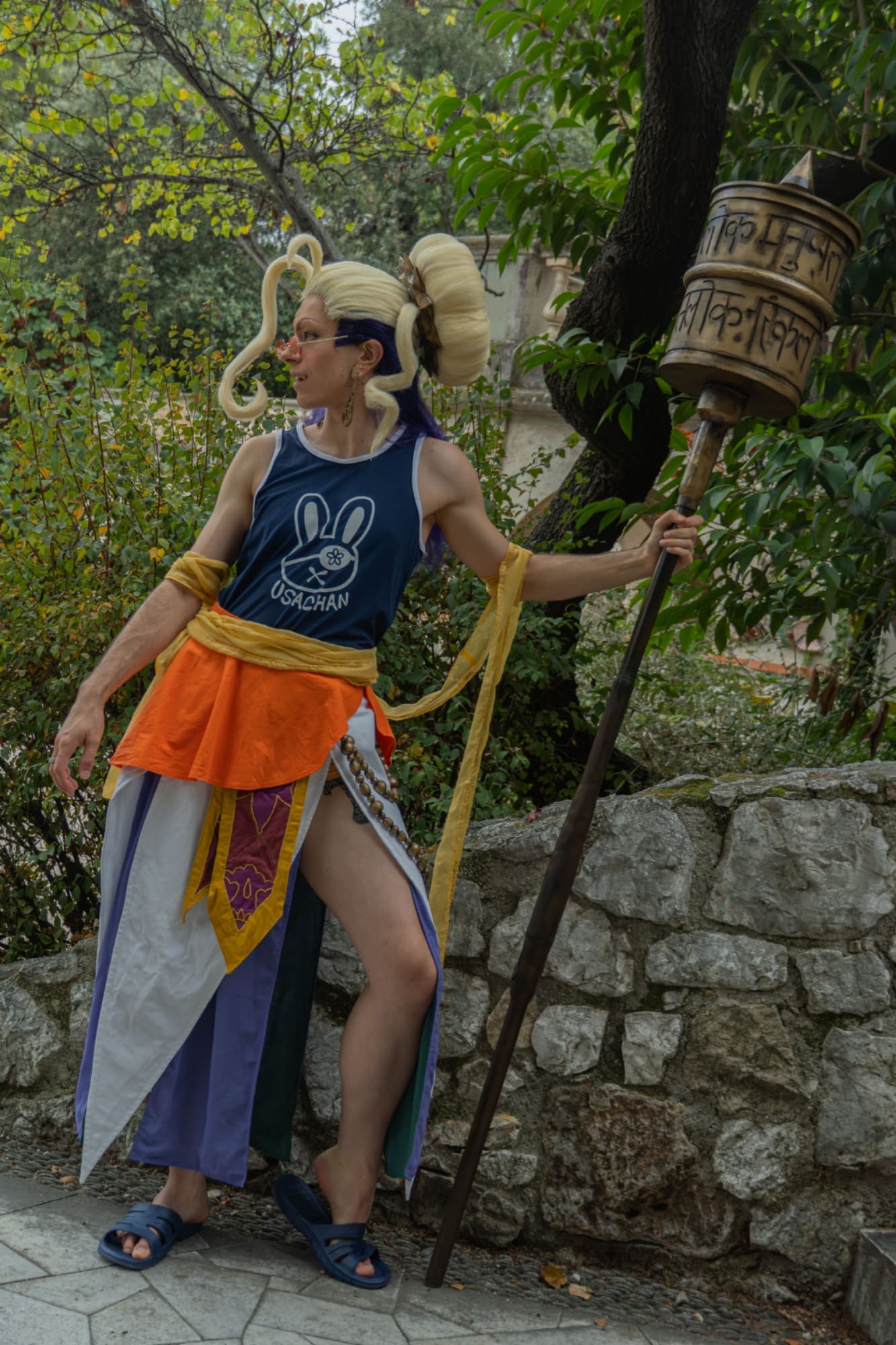 Bouddha parc nice - Photo 2