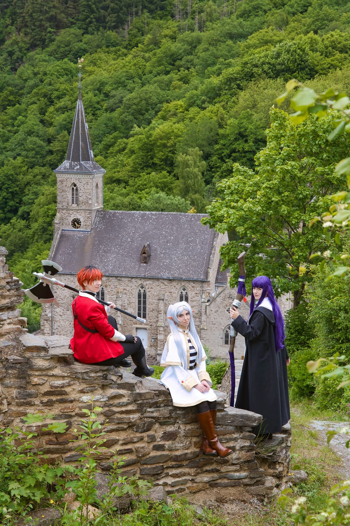Frieren castle ruins - Photo 1