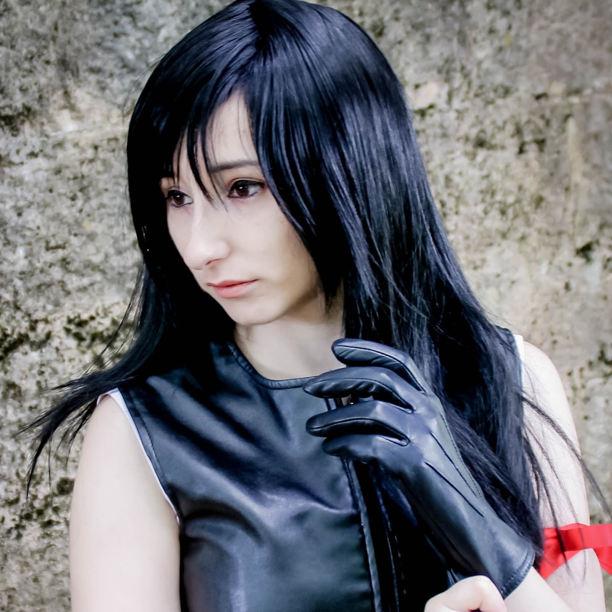 2015 06, Tifa AC - Final Fantasy cosplay photoshoot cover