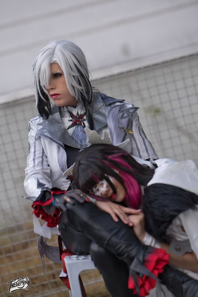 Arlecchino&Columbina - Photo 1