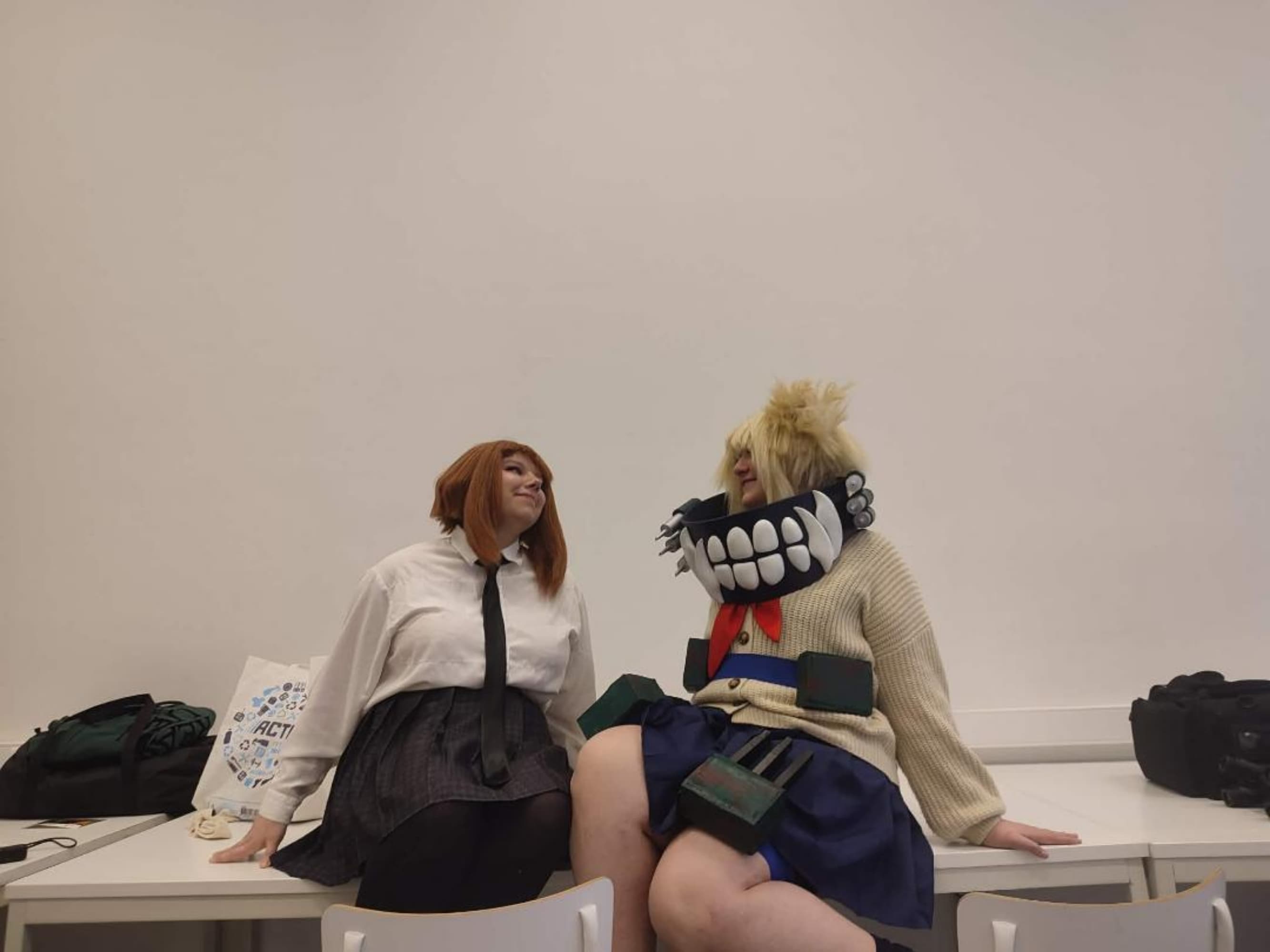 Ochaco et toga - Photo 25