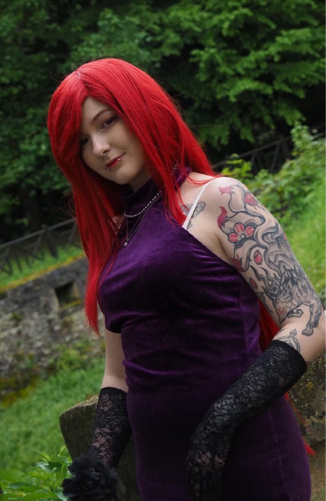 Erza robe de bal - Photo 6