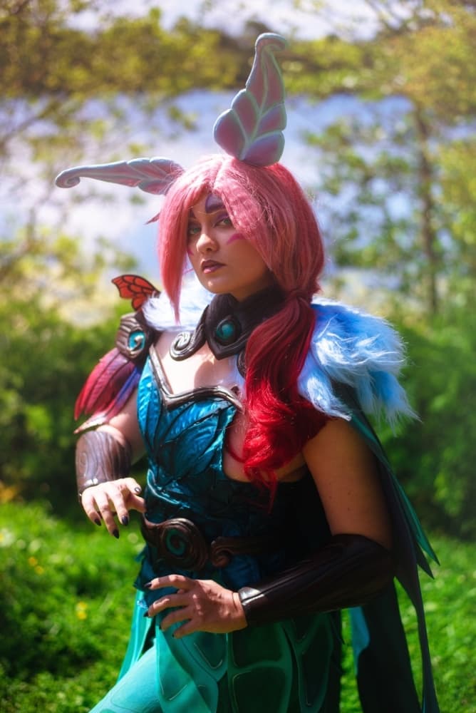 Xayah sylvestre 