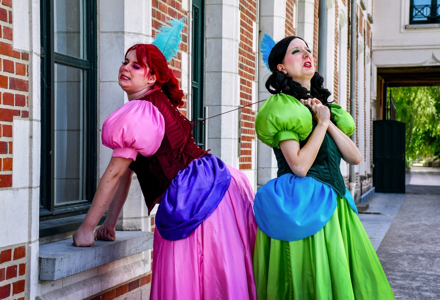 Javotte et Anastasie - Photo 21