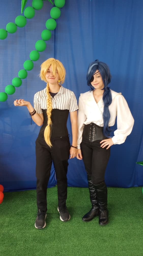 Kaeya & Aether - Photo 1