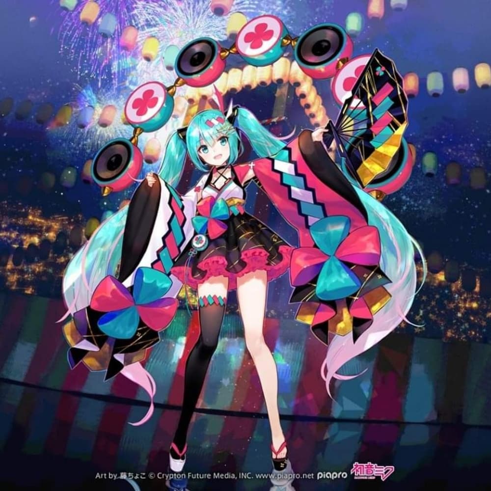 Magic Mirai 2020