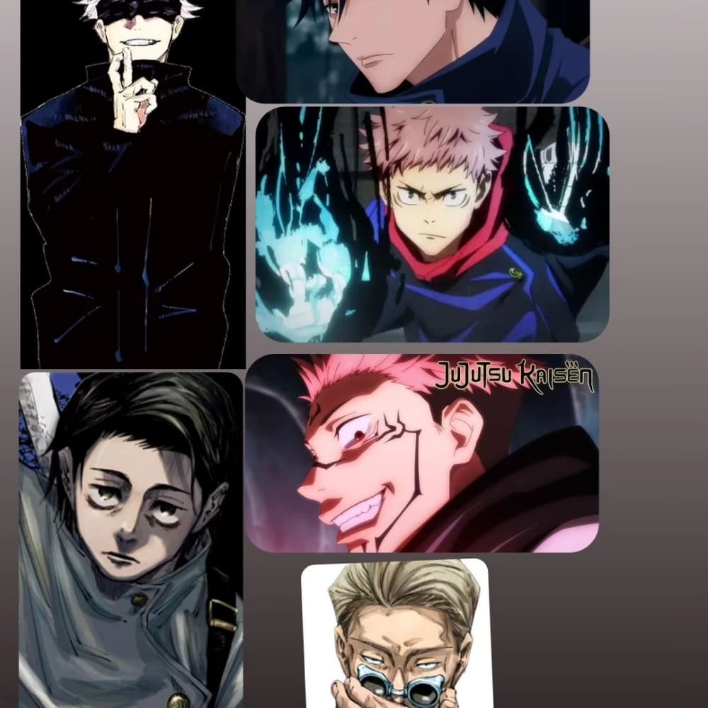 Gojo,yuta etc...