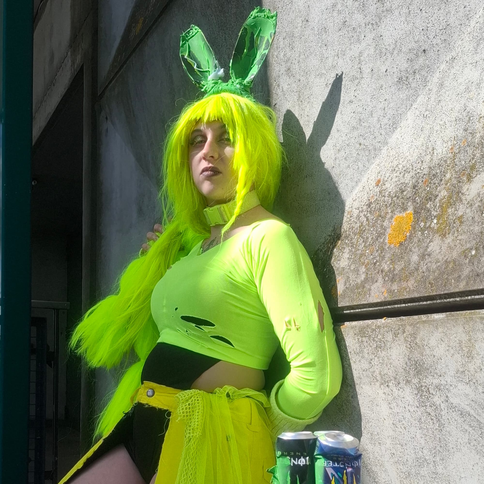 Sya cosplay photoshoot cover