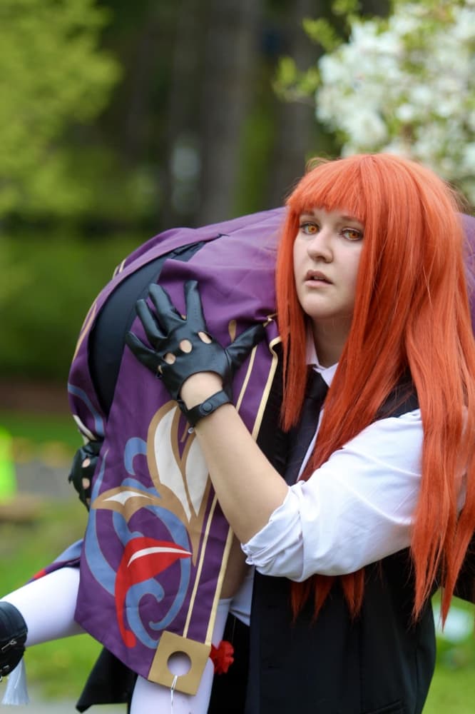 Hu Tao x Makima - Photo 37