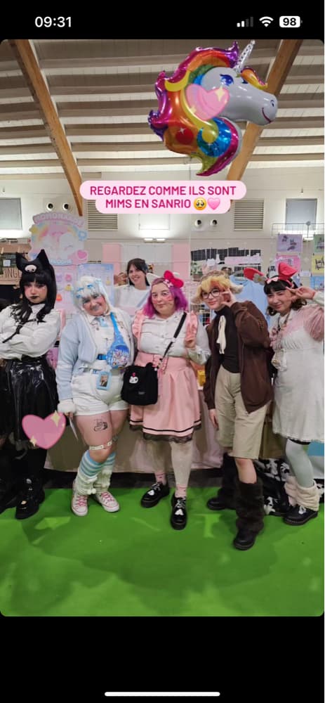 Groupe sanrio  - Photo 1